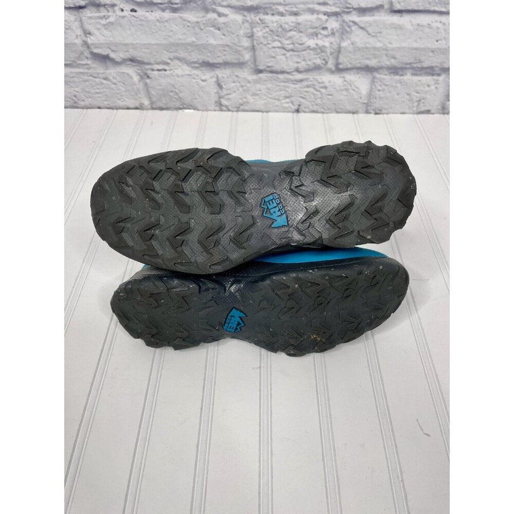 REI Girl’s Turquoise Blue Lace-Up Hiking Boots 4Y - Picture 7 of 7
